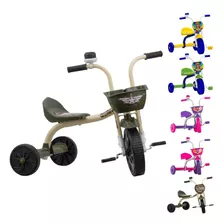 Triciclo Motoca Infantil 3 Rodas Velocipede Bicicletinha