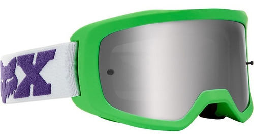 Goggle Fox Main Linc Spark Bici Moto All Road Bmx Mx Downhil Foto 2