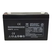 Bateria 6v 7 Amp - Central Shop