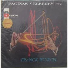 Lp Franck Pourcel - Paginas Celebres Nº2 - Odeon