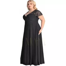 Vestidos De Fiesta Talles Grandes Seda Fria Hasta 4xl Art130