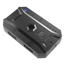 Adaptador De Celular A Teclado Mouse Con Bluetooth Elegate Color Negro