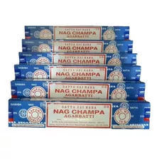 Incenso Nag Champa Satya Sai Baba Massala Box 6un.