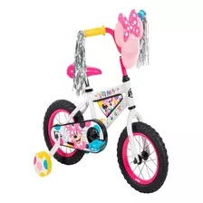 Bicicleta Infantil Huffy Disney Minnie Rodada 12