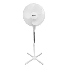 Ventilador De Pie 50w 3 Vel. Potente 40 Cm - La Tentación Color De La Estructura Blanco Color De Las Aspas Blanco