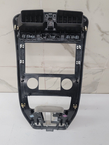 07-09 Chevrolet Equinox Center Dash Radio Climate Bezel  Vvx Foto 7