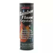 Rutland Rainbow Flame Crystals 16ounce