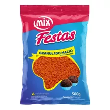 Granulado Macio 500g Mix Cor Laranja