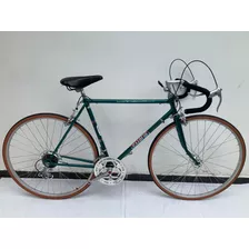 Bicicleta Caloi 10 Sportissima Anos 70 Cor Verde Rara 