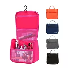 Porta Cosmeticos Neceser Viaje Organizador Con Percha Valija