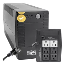 Ups Tripp-lite 900va 480w 6 Tomas 120v +regulador De Voltaje