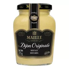 Mostarda Francesa Dijon Tradicional Maille 215 Gr