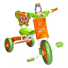 Triciclo Pingüino Verde Trendy Kids