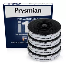 Kit 4 Fitas Isolantes Autofusão I10 10 Metros 19mm Prysmian