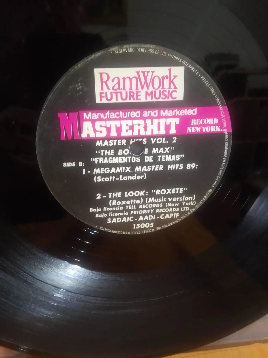 Pato C - Plastics Records 89 - vinilo 1980