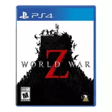 World War Z Ps4 Midia Fisica 