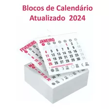 100 Mini Calendário Para Ima De Geladeira 4.5x5 Cm 2022