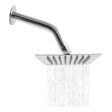 Ducha De Inox Quadrada Cromada Ducha Piscina Ducha 20x20