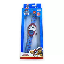 Reloj Pulsera Digital Infantil 3d Disney Sonic Tapimovil Color De La Malla Paw Patrol Marshall