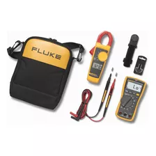 Tester Fluke 117/323 Kit Multímetro Y Medidor De Abrazadera