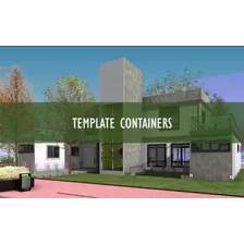 Template Revit Containers + Bonus