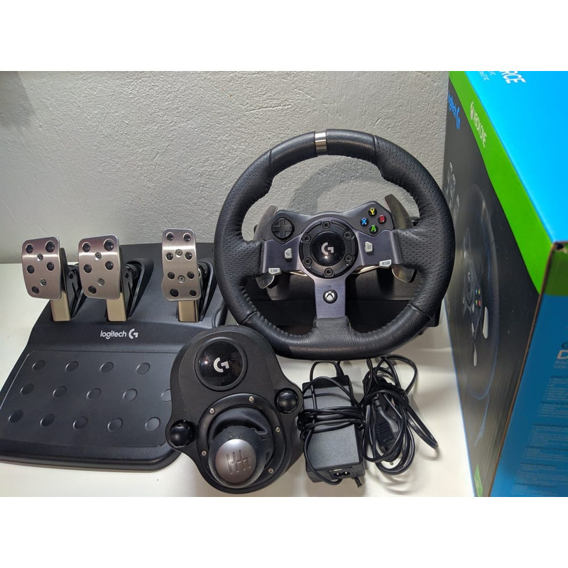 Volante Logitech G27, Pedais, Câmbio *impecável* + Brinde