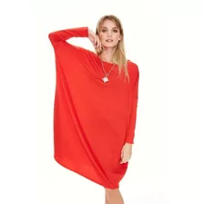 Vestido Remeron Oversize, Talles Grandes Y Especiales