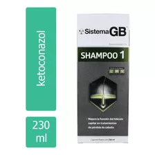 Sistema Gb Shampoo Uno Frasco Con 230 Ml Caspa