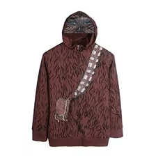 Chamarra Hoodie Disney Star Wars Chewbacca 10-12 Años Import