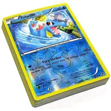 Pokemon Random Reverse Foil Tarjetas Individuales Lote De 25