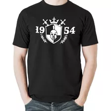 Camiseta Masculina Ano 1954 - 100% Algodão