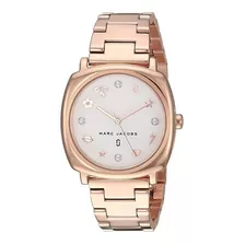 Reloj Marc Jacobs Roxy Mj3574 De Acero Inoxidable Para Mujer