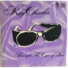 Ray Charles Through The Eyes Of Love Lp 1973 Frete 20