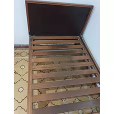 Cama De 1 Plaza Fuerte Usada