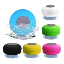 Parlante Ducha Bluetooth Manos Libre Impermeable Colores