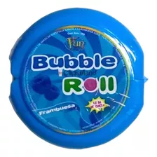 Bubble Roll Chicle Sabor Frambuesa 1,8 Mts