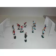 Adorno Torta Jugadores De Futbol 11 Figuras Con Arco #68