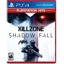 Jogo Ps4 Killzone Shadow Fall Fisico - Novo - Lacrado