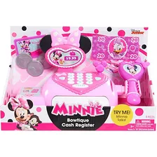 Minnie Mouse Bowtique Cash Register Color Rosa