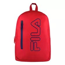 Mochila Fila Double Color Rojo 18 L Original