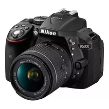  Nikon Kit D5300 + Lente 18-55mm Vr Ii Dslr Cor Preto Wi-fi