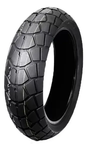 Cubierta Delantera Moto 90/90-21 Sin Cámara Kingtyre K66