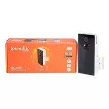 Cámara Smart Exterior Wifi Visión Nocturna Recargable Tecnolite Connect