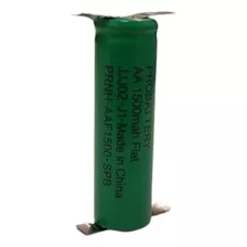 1 X Aa 1500 Mah 1.2v Ni-mh Para Soldar Con Estaño