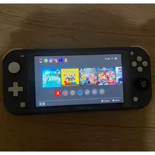 Nintendo Lite Switch Lite + Jogos 32gb Standard Cor Cinza