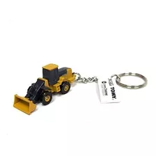 John Deere Ertl Toys Wheel Loader Key Chain