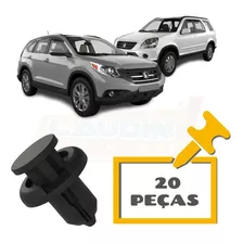 Grampo Presilha Parachoque Honda Crv 2000 A 2011 20 Peças 