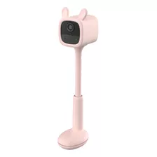 Monitor Para Bebés Inalámbrico Ezviz Cs-bm1 (1080p) Rosa Con Cámara Y Wi-fi