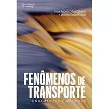 Fenomenôs De Transportes: Fundamentos E Métodos, De Zabadal, Jorge. Editora Cengage Learning Edições Ltda., Capa Mole Em Português, 2016