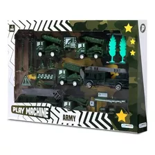 Play Machine Playset Army Exército - Multikids